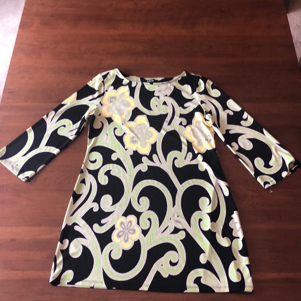 ‘70s Inspired Mini Dress